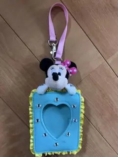ミニーマウス カードケース　ストラップ