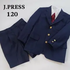 ジェイプレス　キッズフォーマルセットアップ　男の子120㎝　金ボタン　入学式