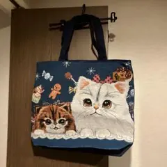 トート風ミニポーチ＆まぁるい巾着♡コヤンイサムチョン - メルカリ