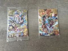 スーパードラゴンボールヒーローズ ヒーローカード 10th 11th セット売り