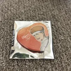 WIND BREAKER　ウィンブレ 　ハート型　缶バッチ　柘浦大河