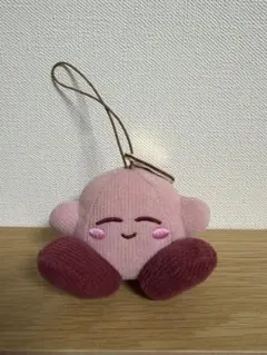 별의 커비 コーデュロイ ぬいぐるみ キーホルダー