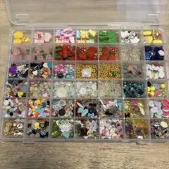 デコレーションパーツセット 収納ケース付き