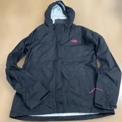 The North Face ブラック ピンクマウンテンパーカー L