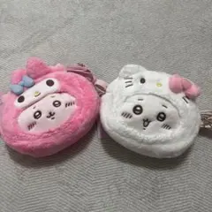 完売品　ちいかわ　サンリオコラボ　ポシェット　マイメロ　キティ
