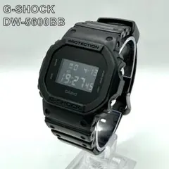DW-5600BB G-SHOCK Gショック CASIO ブラック カシオ