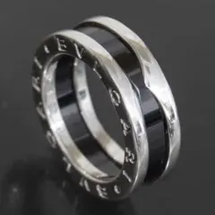 ブルガリ ビーゼロワン セーブザチルドレン リング シルバー925 B1028