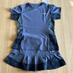 アドミラル　レディーステニスウエア ゲームシャツスコートセットアップ　L