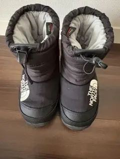 THE NORTH FACE キッズ ブーツ ブラック21cm - メルカリ