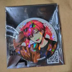 赤羽業 缶バッジ 描きおろし】暗殺教室 キャラクター缶バッジ 赤羽業 忍者Ver - P