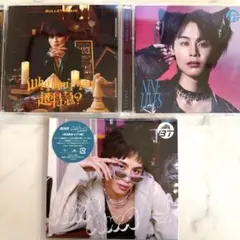 超特急　CD タクヤ盤　3枚セット