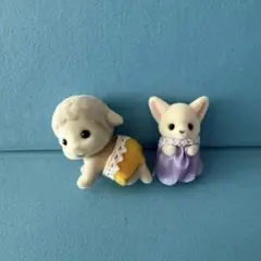 ⭐︎シルバニアファミリー 人形セット⭐︎