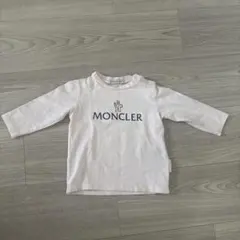 モンクレール　ベビー　ロンT 9-12m ピンクのサムネイル