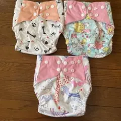 ［新品　未使用］オムツカバー3枚セット