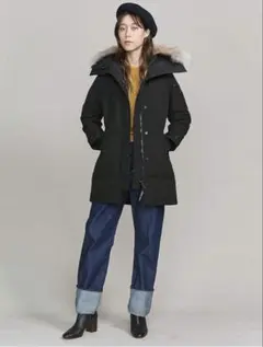 美品 CANADA GOOSEカナダグース シェルバーン ダウンジャケット S