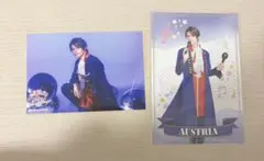 【ヘタミュ】　オーストリア（ROU）　ブロマイド
