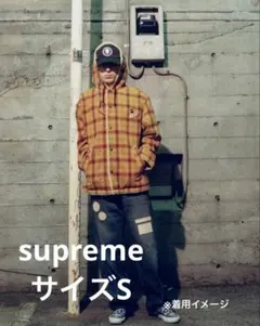 【美品】supreme×number （N）ineフード付きボアジャケット