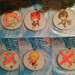 一番くじ 劇場版 転生したらスライムだった件 〜蒼海の涙編〜 Ｆ賞 ラバー ４種