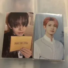 ENHYPENヒスン2枚セット wtlトレカ desire:unleashトレカ