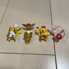 【ポケモンカフェ】ポケモン フィギュアセット ピカチュウ イーブイ ミュウ