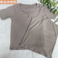 【新品未使用】AZULby moussy レディース　トップスTシャツキャミ半袖