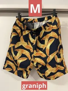 グラニフ バナナ柄 ショートパンツ Mのサムネイル