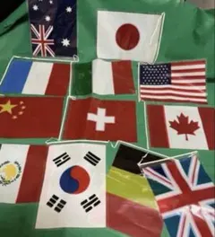 新品】20ヶ国連続万国旗 12m 5本セット 運動会 イベント N-1840 - メルカリ