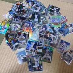 横浜ベイスターズまとめ１0０枚くらいtopps bbm epoch