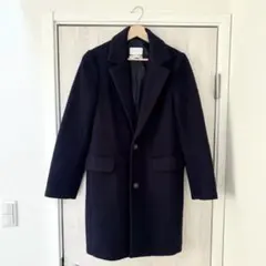 LHP AMPHIBIAN ダークネイビー チェスターコート