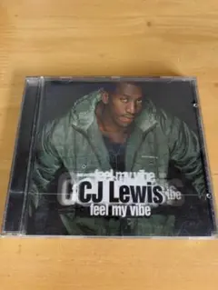 CJ Lewis feel my vibe CD