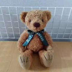TULLY'S タリーズ テディ ベアのサムネイル