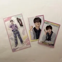 FANTASTICS 中島颯太 BTTM4 アクスタ ブロマイド