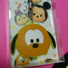 ディズニーツムツムラバーストラップ プルート♡