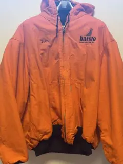 Carhartt 企業ロゴ入りジャケット 3XL オレンジ