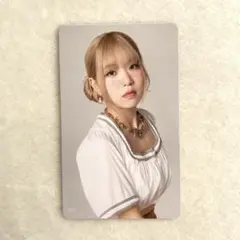 ME:I 海老原鼓 027 LAPOSTA2025 ラントレ