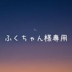 ふくちゃん様 リクエスト 2点 まとめ商品