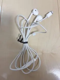 iPhone 純正 イヤホン 有線 Lightning