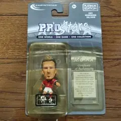 新品未開封】180体限定 コリンシアン PRO Stars プラチナム ジダン