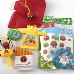 モスバーガー　モッさんおもちゃセット