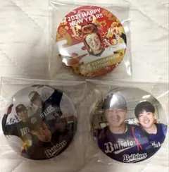 オリックスバファローズ 缶バッジ ボンフィン セット 宮城大弥 - メルカリ