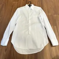 JAPAN QUALITY ピマコットン　ホワイト　ワイシャツ