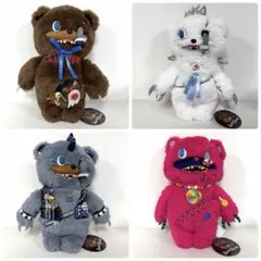 2026年最新】ハミクマパンク ぬいぐるみの人気アイテム - メルカリ