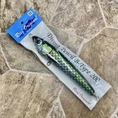 ウッド製ダイビングペンシル  indy170f ダイビングペンシル3機 ウッド製ダイビングペンシル indy170f