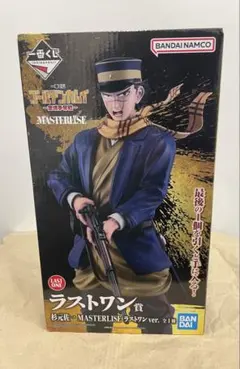 ゴールデンカムイ 一番くじ 杉元佐一 MASTERLISE ラストワン賞