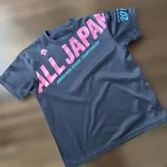 デサント 全中陸上記念Tシャツ - メルカリ