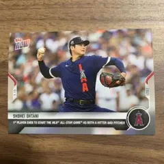 TOPPS NOW 大谷翔平 2021 オールスター　カード