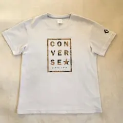 CONVERSE バスケットボール Tシャツ ホワイト レディースM