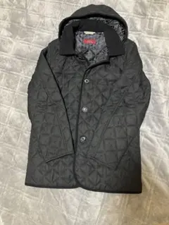 【新品】キルティングジャケット ブラック