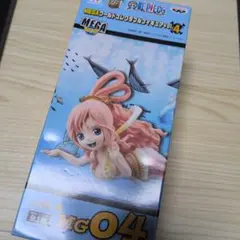 ONE PIECE　MEGAワールドコレクタブルフィギュア　しらほし姫