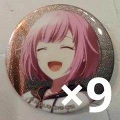 プロセカ 鳳えむ グリッター缶バッジ グリ缶 31c